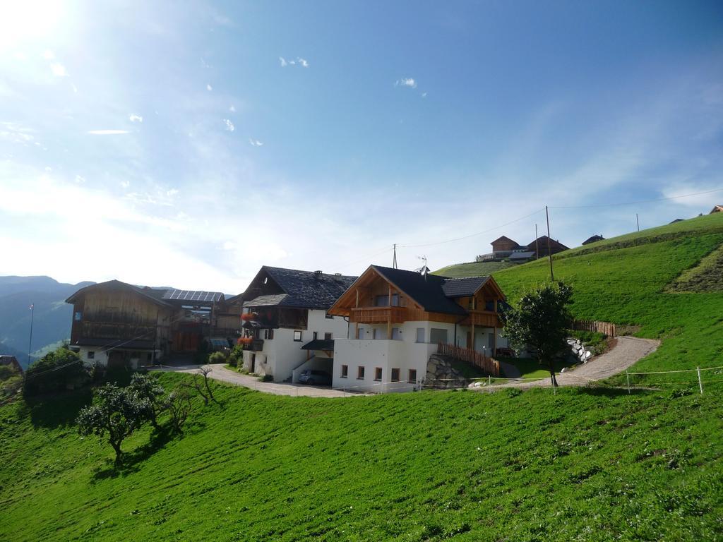 Ferienwohnung Lü de Rü St. Vigil Exterior foto
